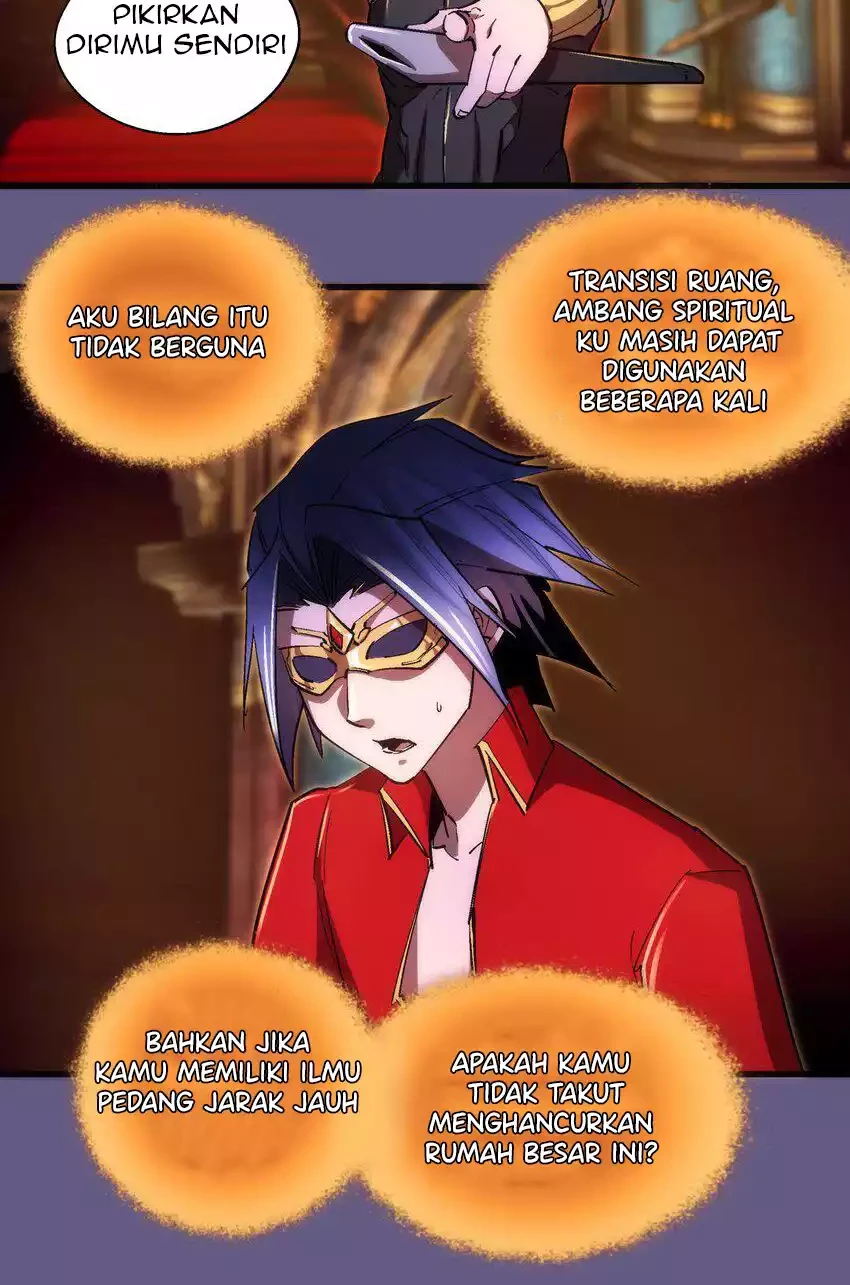 I’m Not The Overlord Chapter 122 Gambar 28