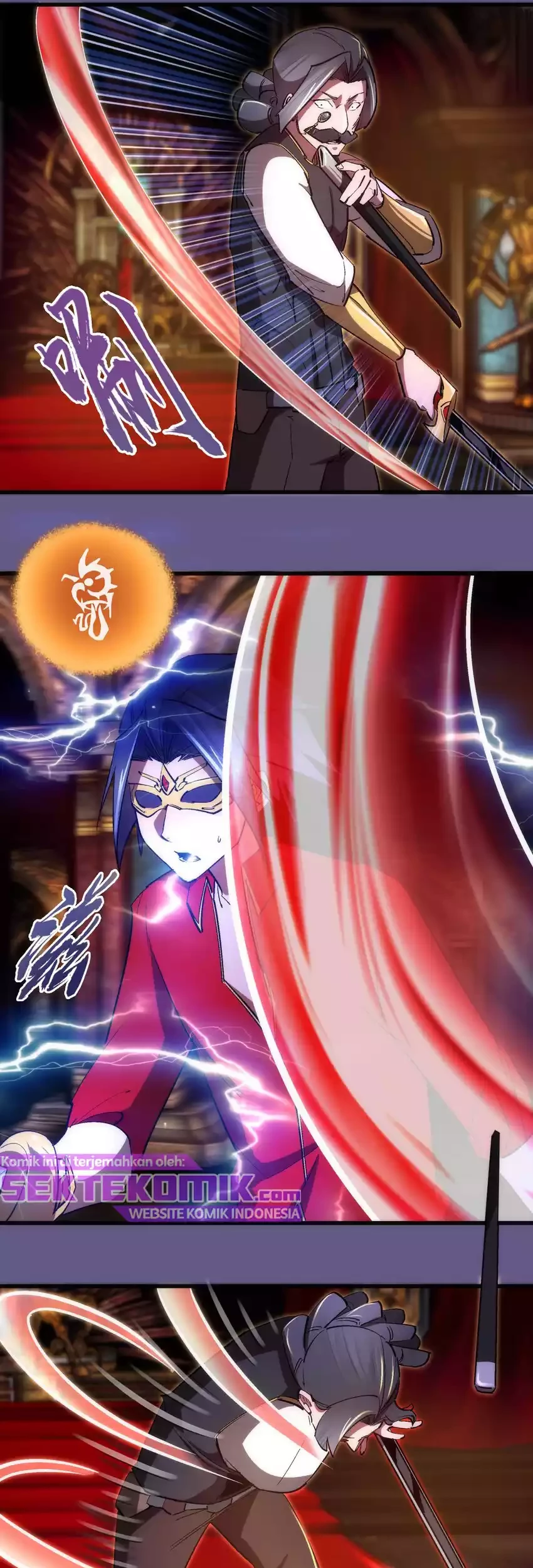 I’m Not The Overlord Chapter 122 Gambar 29