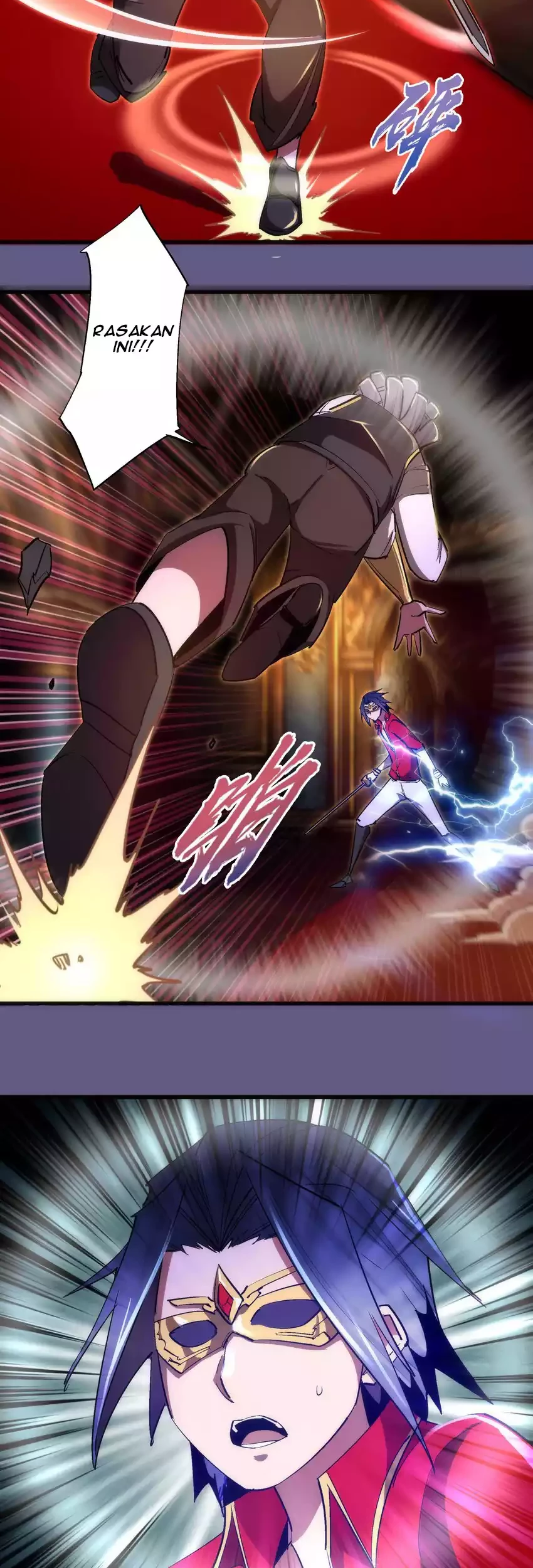 I’m Not The Overlord Chapter 122 Gambar 30