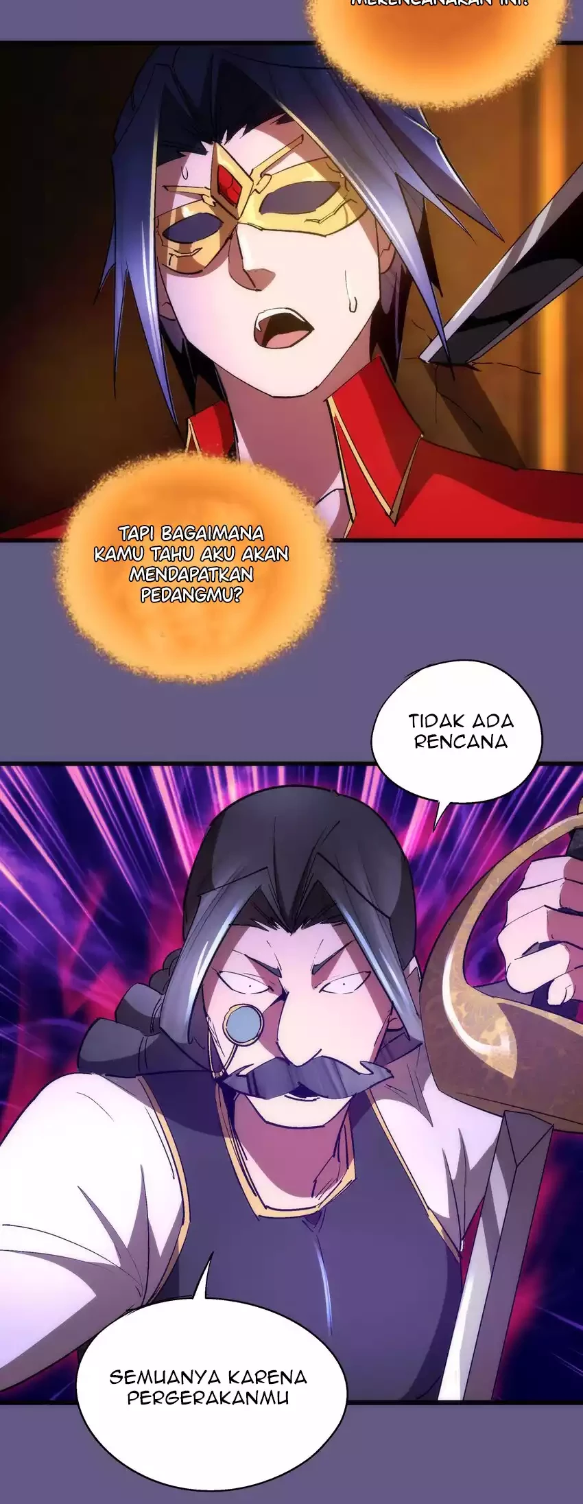 I’m Not The Overlord Chapter 122 Gambar 34