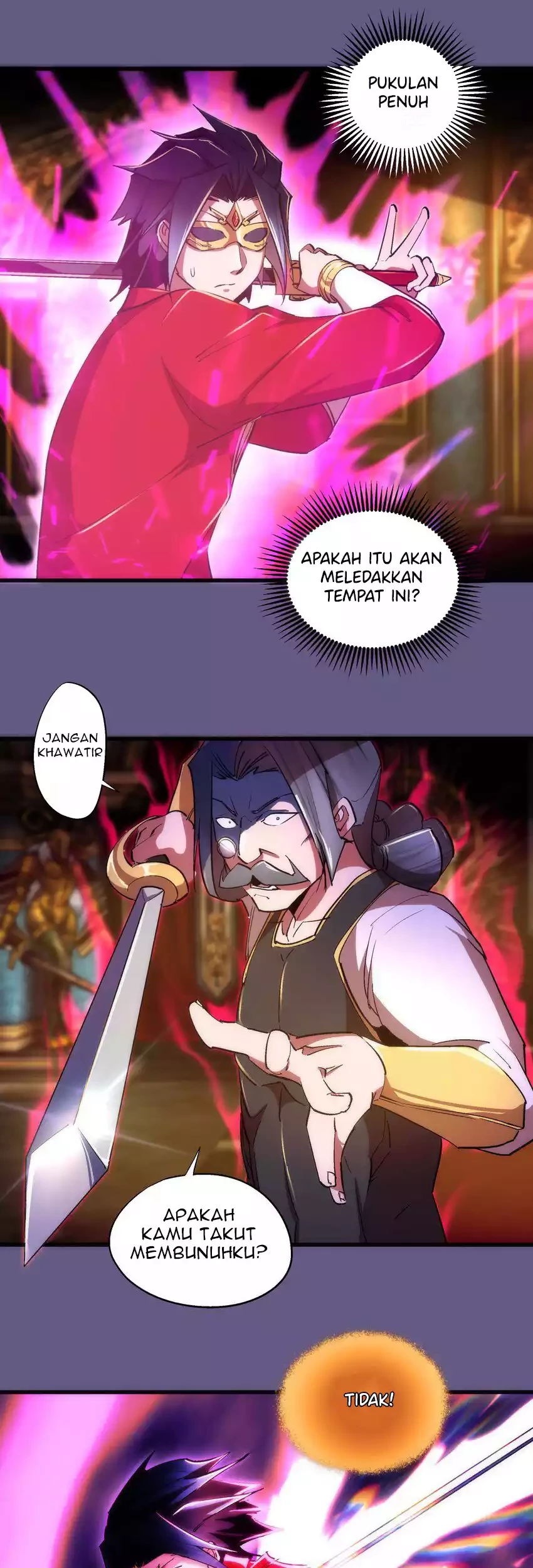 I’m Not The Overlord Chapter 122 Gambar 3