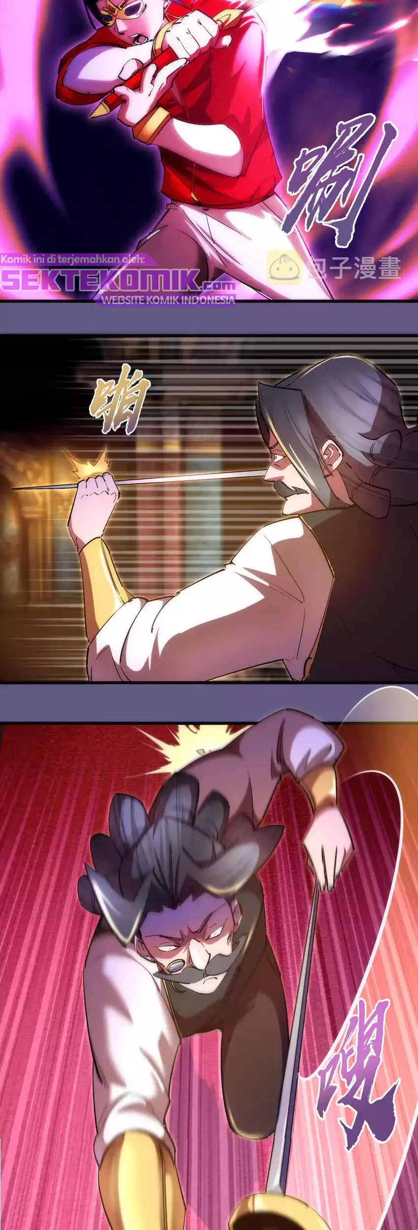 I’m Not The Overlord Chapter 122 Gambar 4