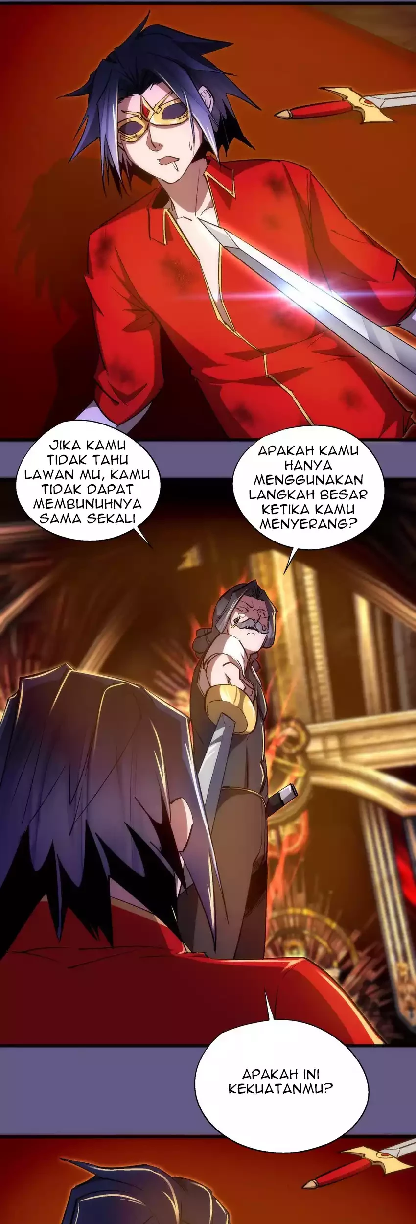 I’m Not The Overlord Chapter 122 Gambar 8