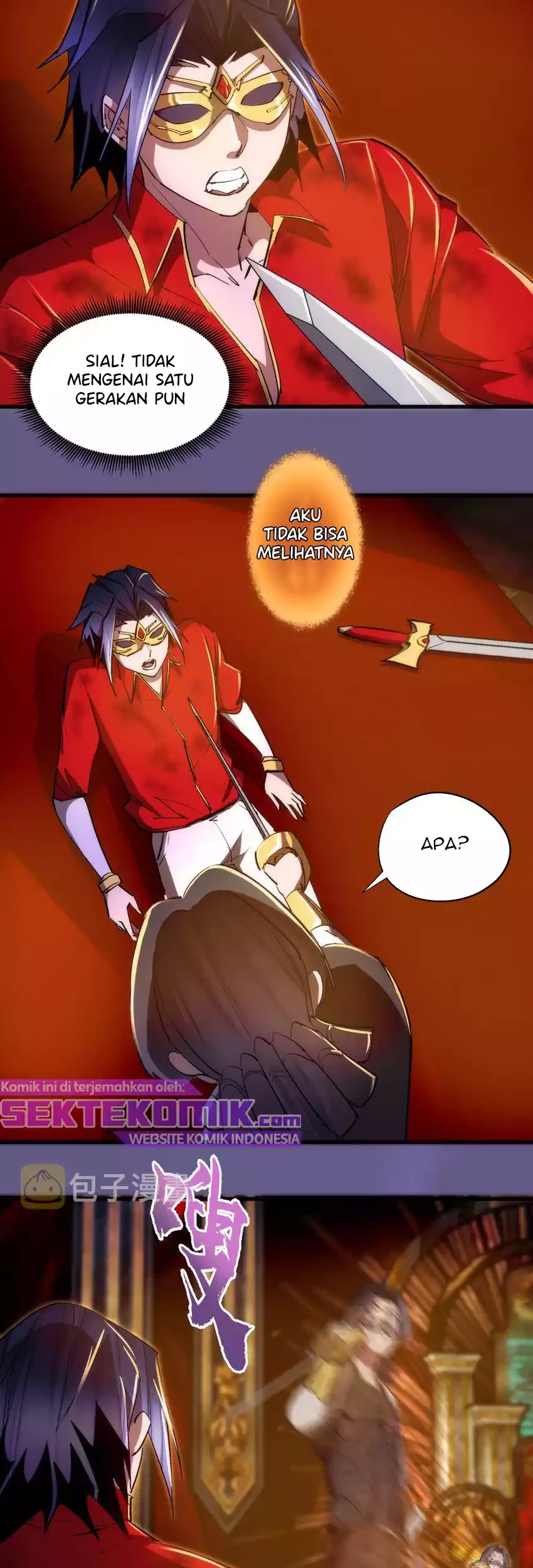 I’m Not The Overlord Chapter 122 Gambar 9