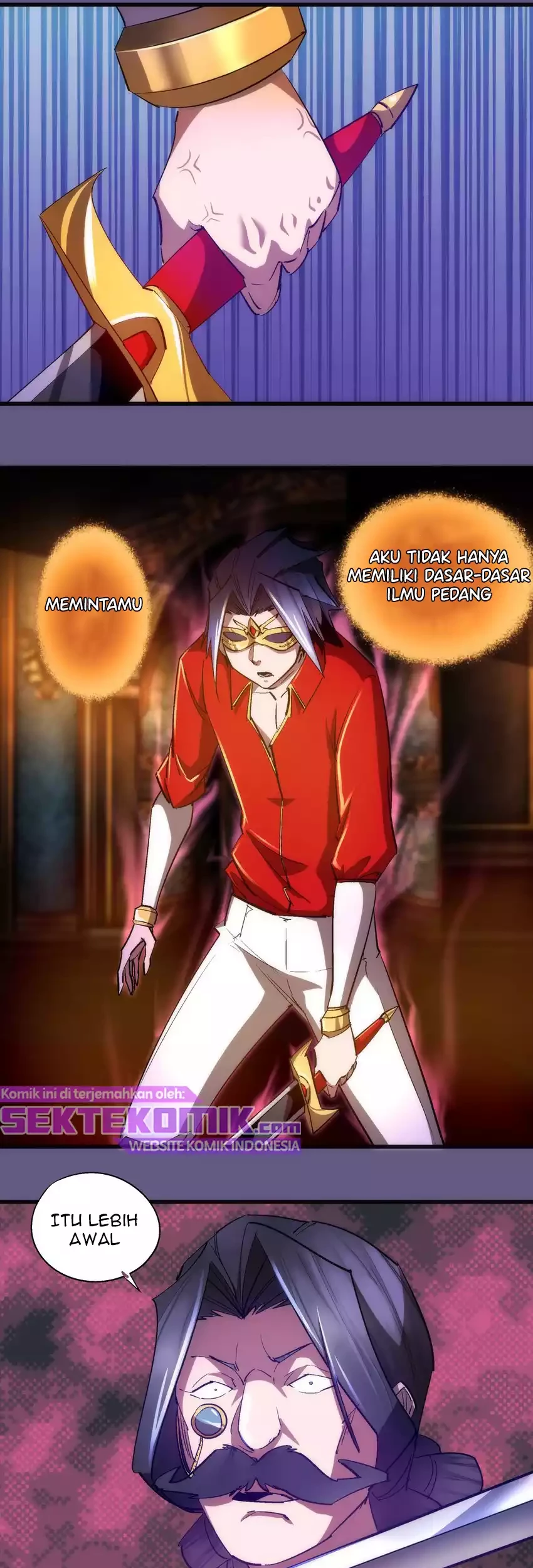 I’m Not The Overlord Chapter 122 Gambar 11