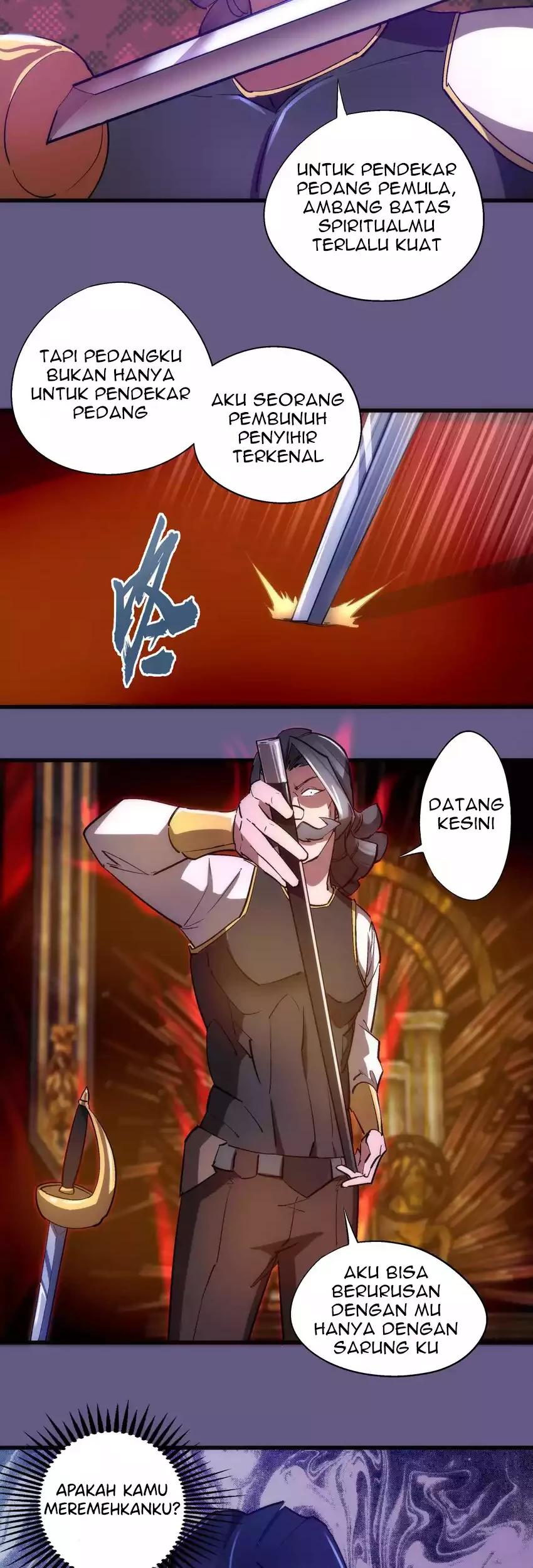 I’m Not The Overlord Chapter 122 Gambar 12