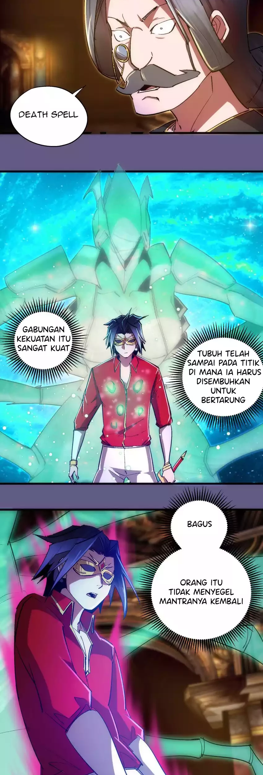 I’m Not The Overlord Chapter 122 Gambar 15