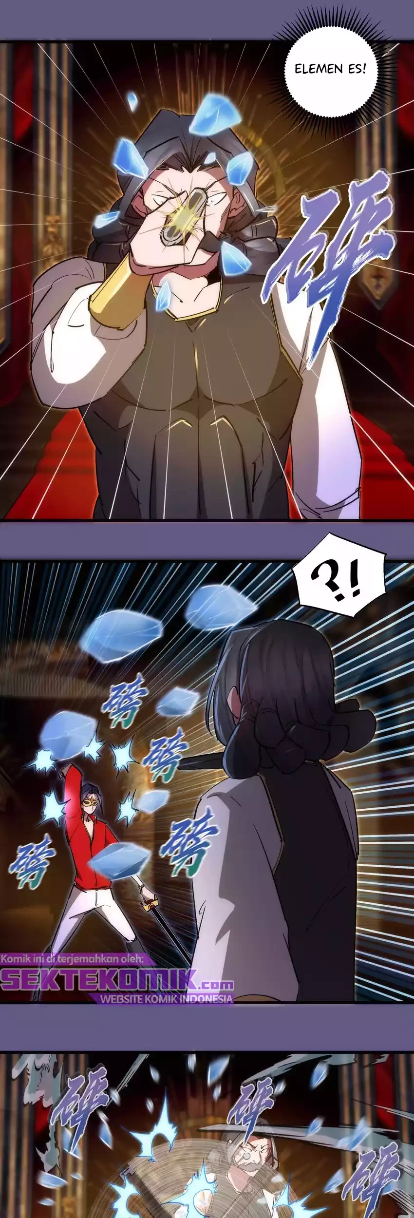 I’m Not The Overlord Chapter 122 Gambar 17