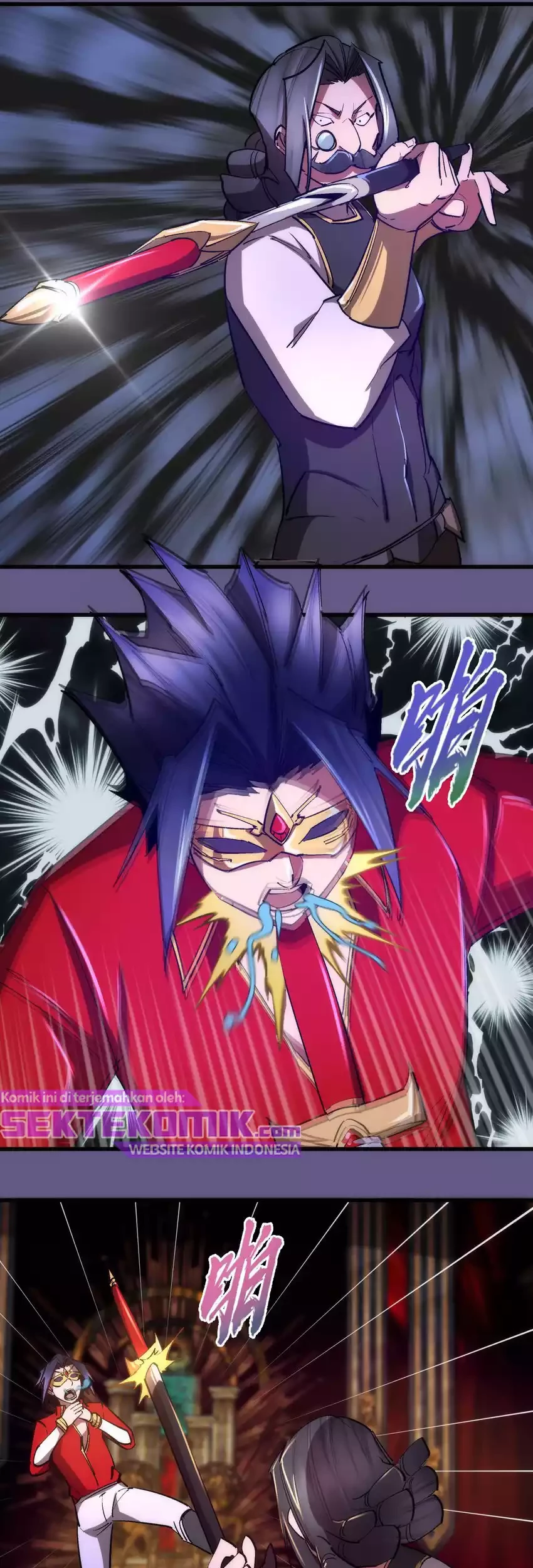 I’m Not The Overlord Chapter 122 Gambar 20