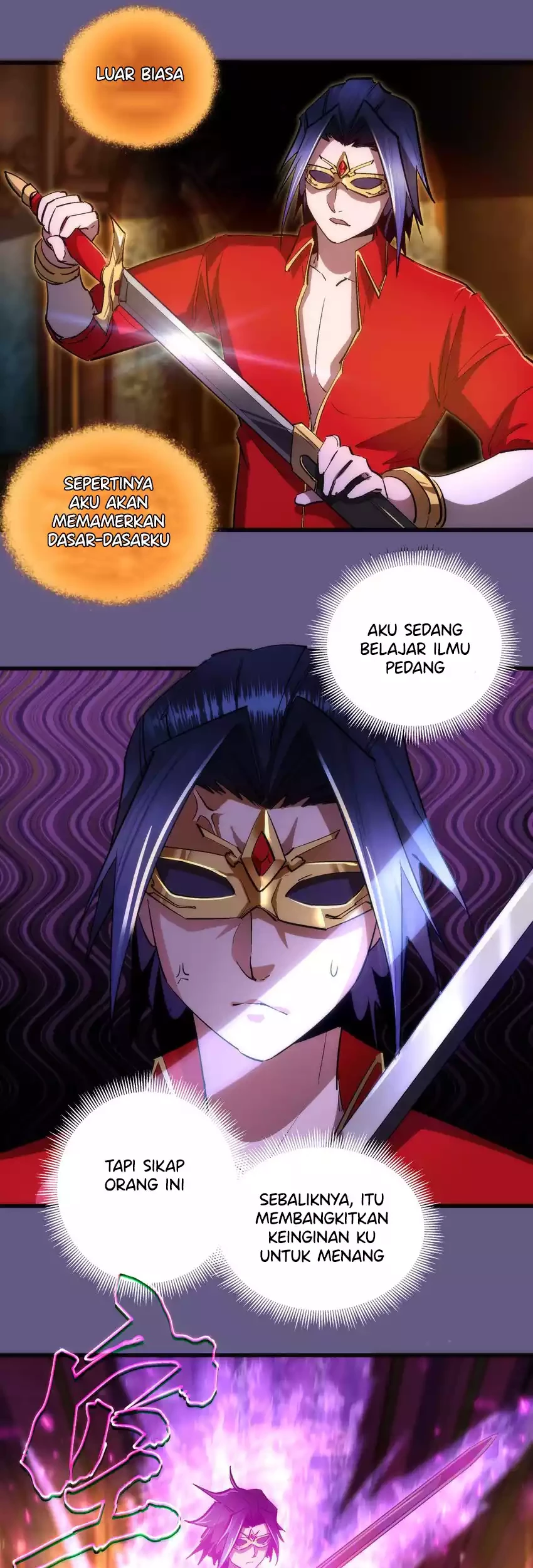 I’m Not The Overlord Chapter 121 Gambar 39