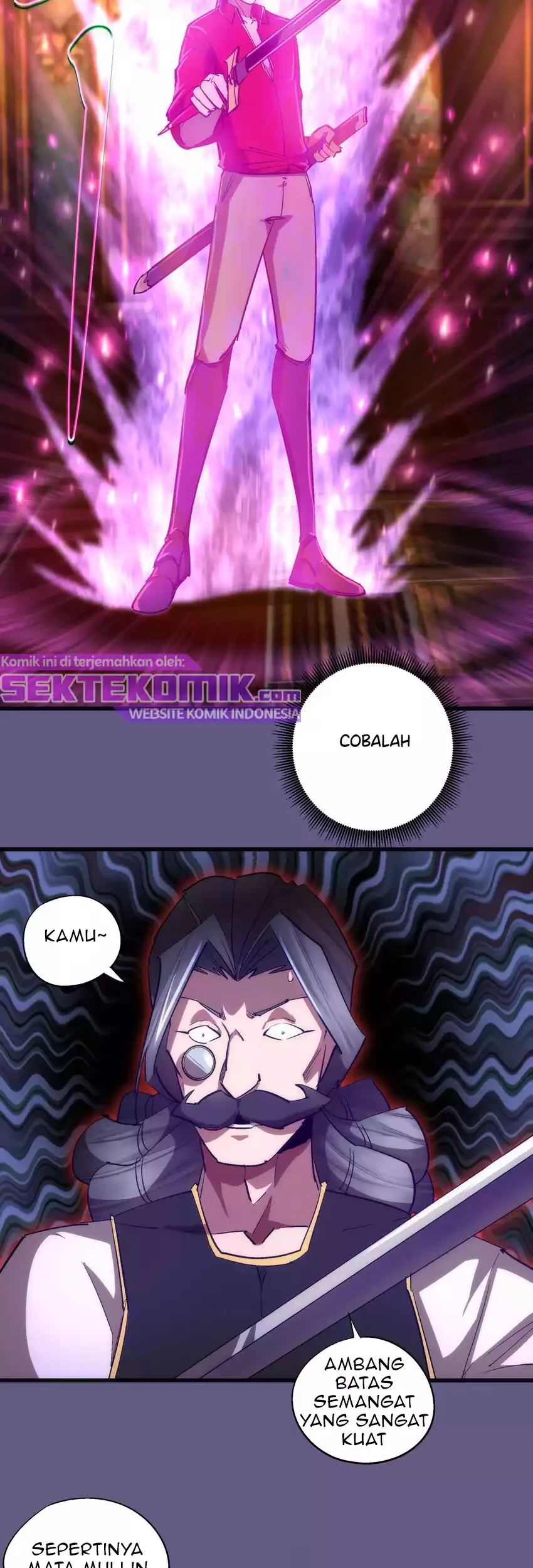 I’m Not The Overlord Chapter 121 Gambar 40