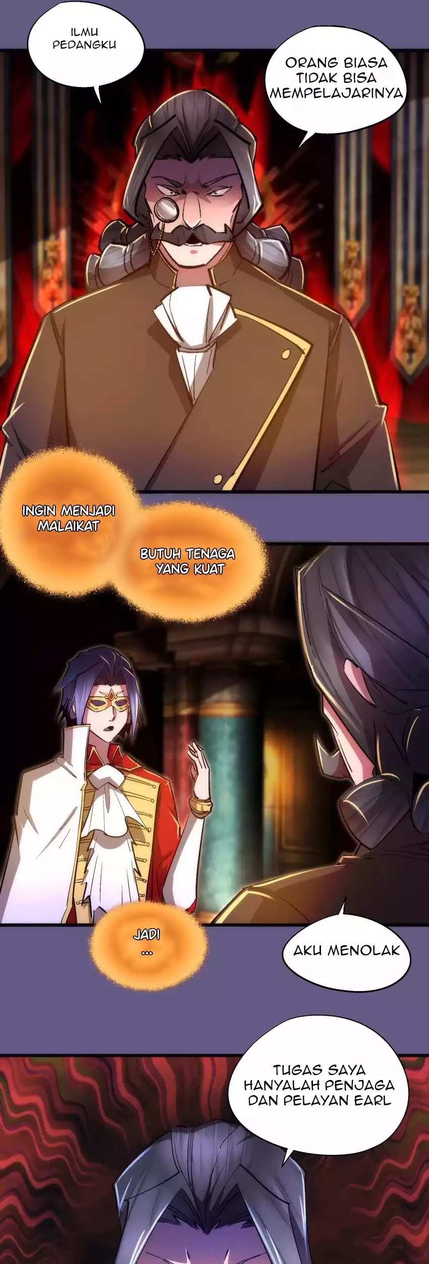 I’m Not The Overlord Chapter 121 Gambar 26