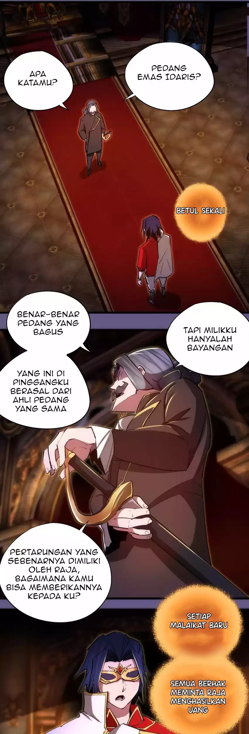 I’m Not The Overlord Chapter 121 Gambar 30