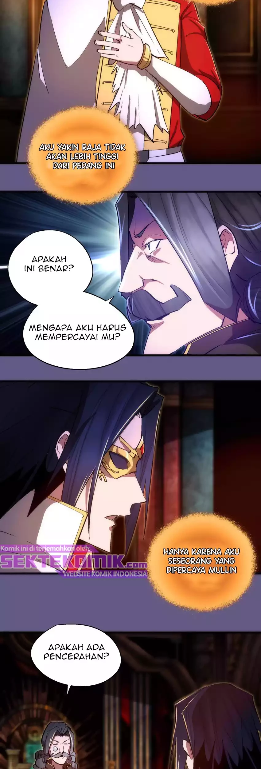 I’m Not The Overlord Chapter 121 Gambar 31