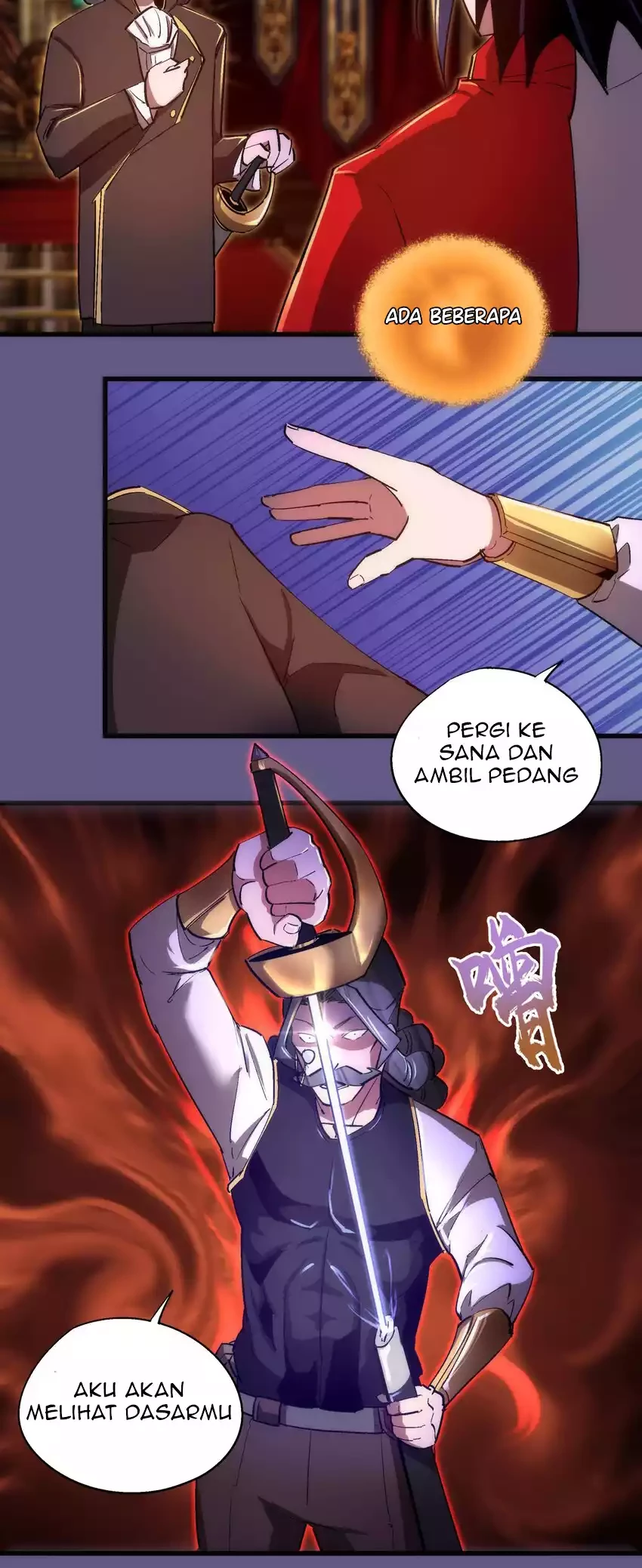 I’m Not The Overlord Chapter 121 Gambar 32