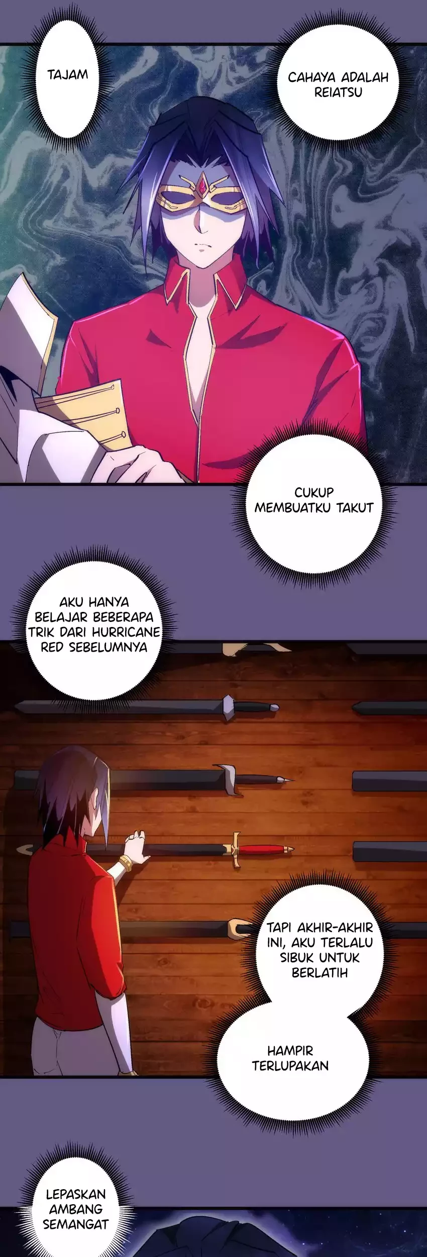 I’m Not The Overlord Chapter 121 Gambar 33