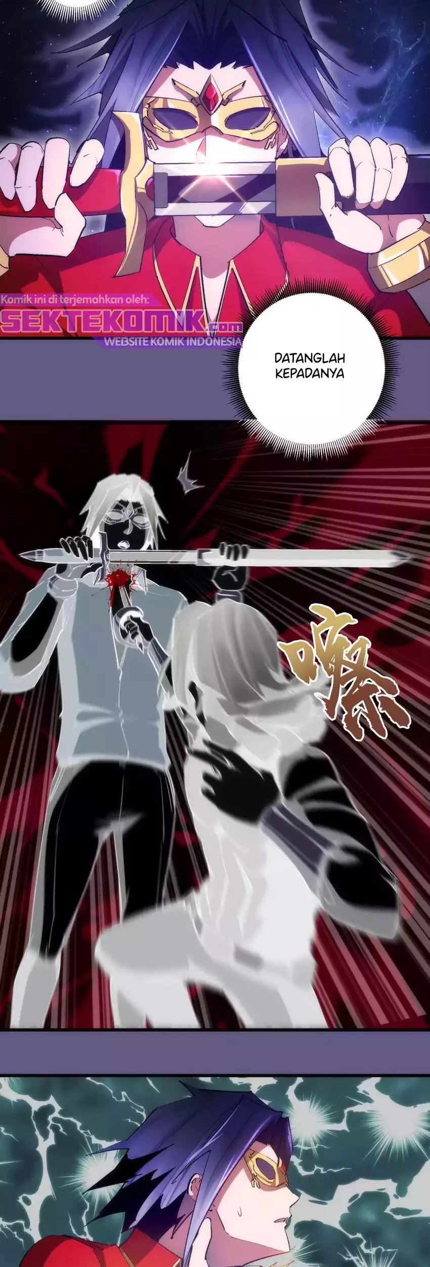 I’m Not The Overlord Chapter 121 Gambar 34