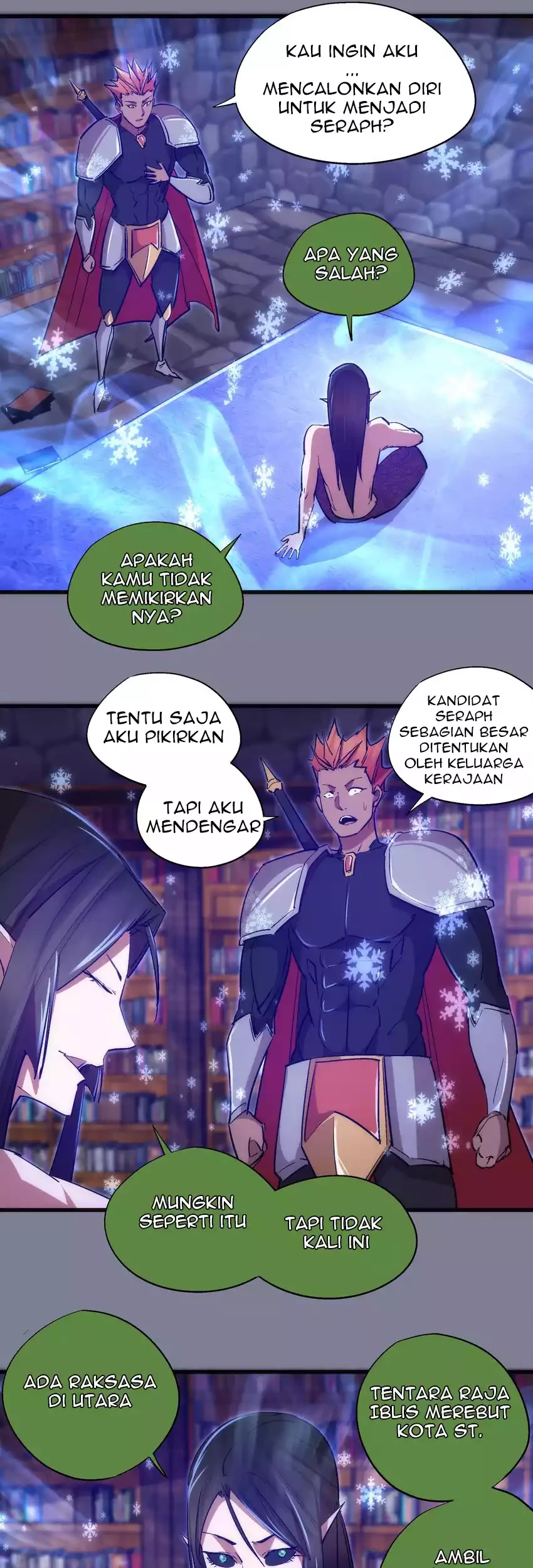 I’m Not The Overlord Chapter 121 Gambar 3