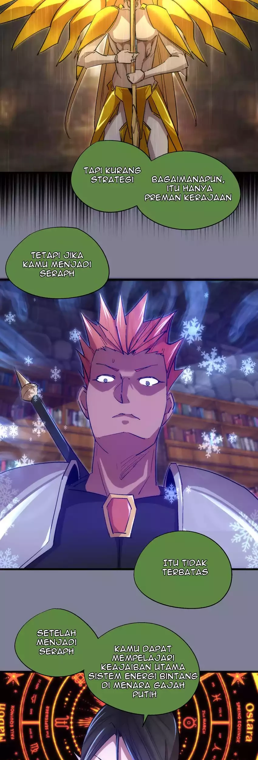 I’m Not The Overlord Chapter 121 Gambar 5