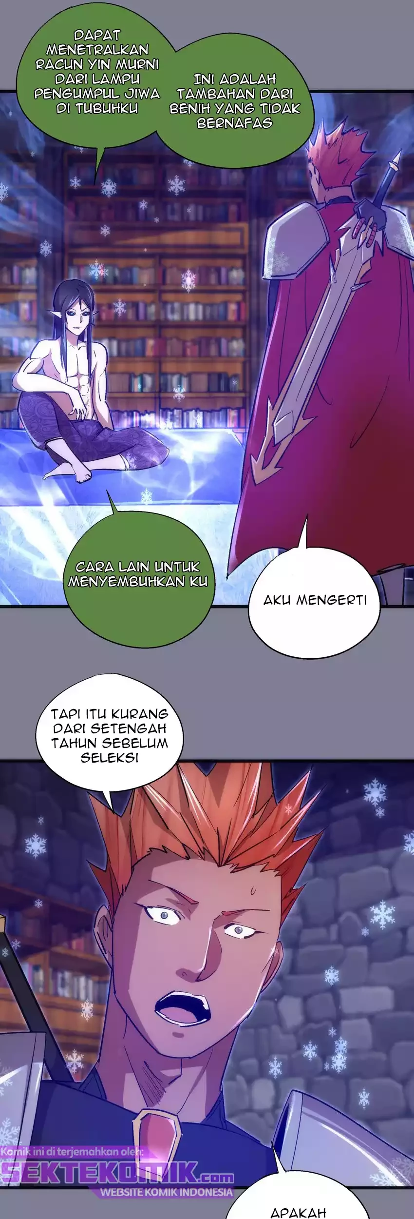 I’m Not The Overlord Chapter 121 Gambar 7