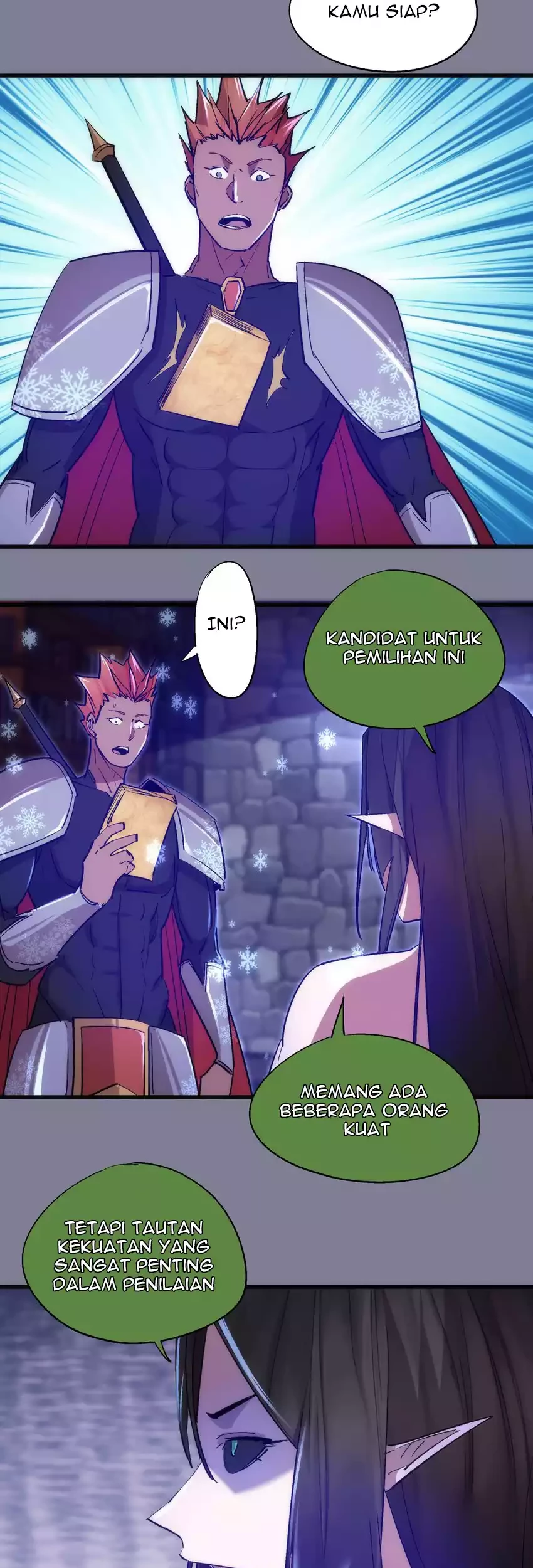 I’m Not The Overlord Chapter 121 Gambar 8