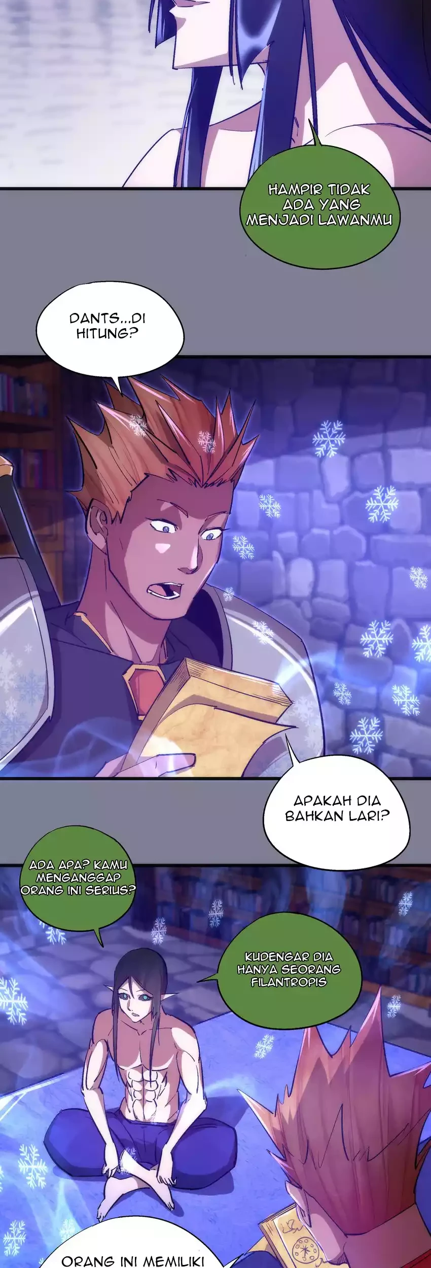 I’m Not The Overlord Chapter 121 Gambar 9