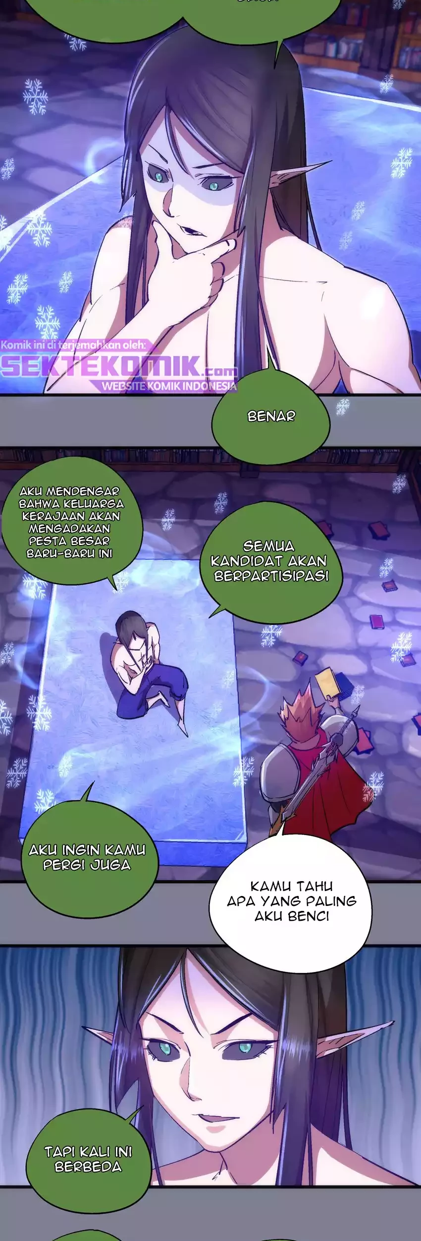 I’m Not The Overlord Chapter 121 Gambar 12