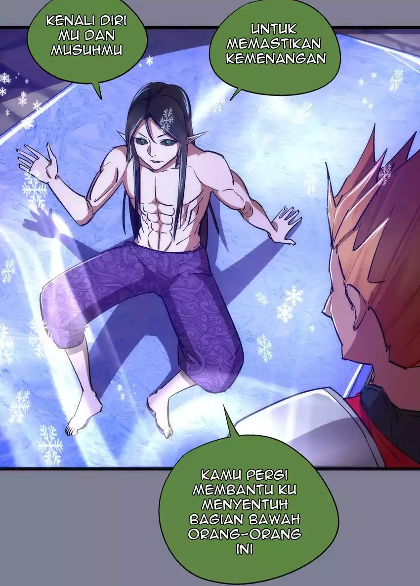 I’m Not The Overlord Chapter 121 Gambar 13