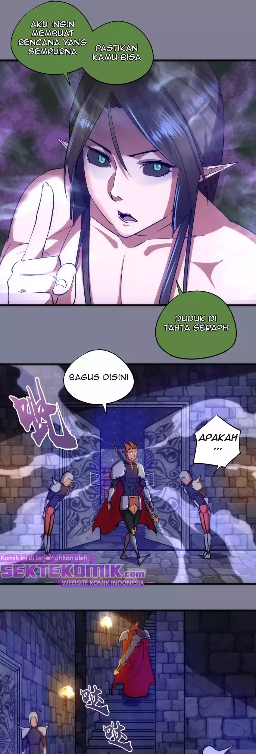 I’m Not The Overlord Chapter 121 Gambar 14