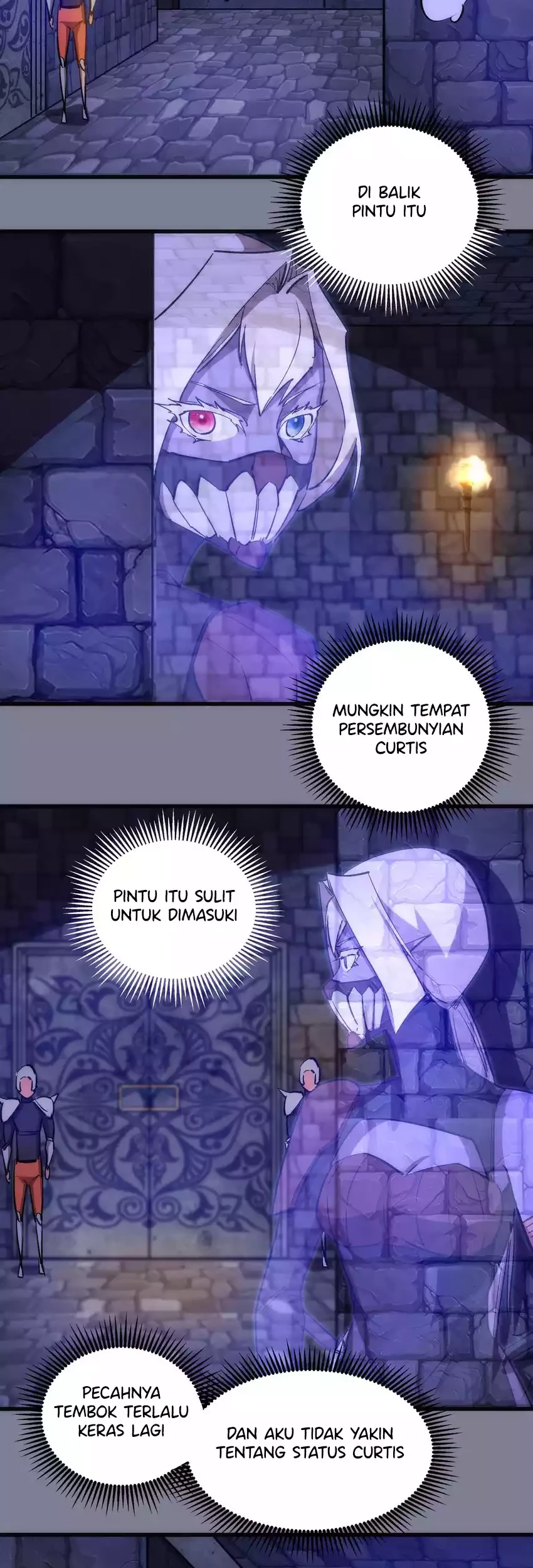 I’m Not The Overlord Chapter 121 Gambar 15