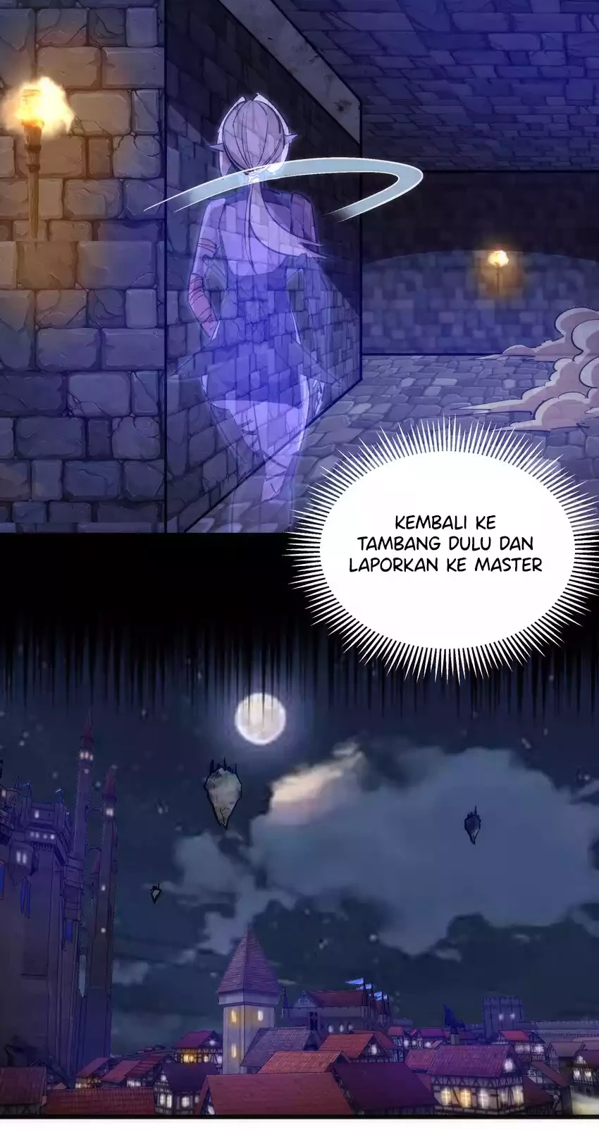 I’m Not The Overlord Chapter 121 Gambar 16