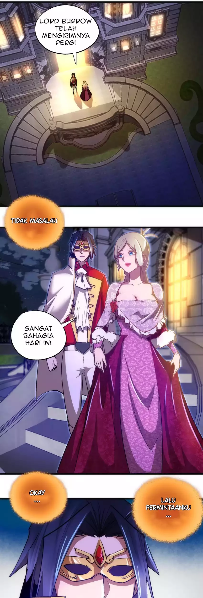 I’m Not The Overlord Chapter 121 Gambar 17