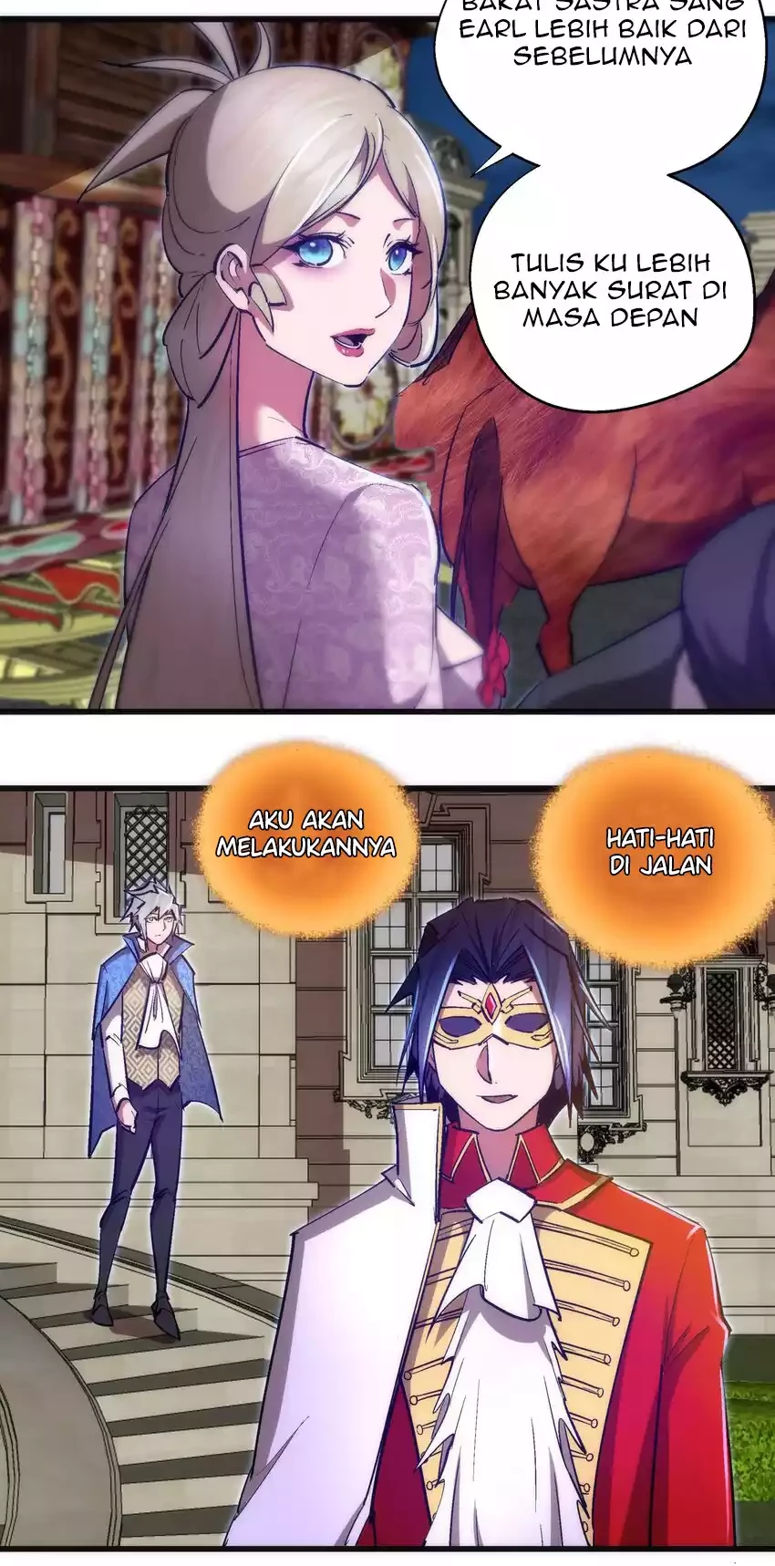 I’m Not The Overlord Chapter 121 Gambar 19