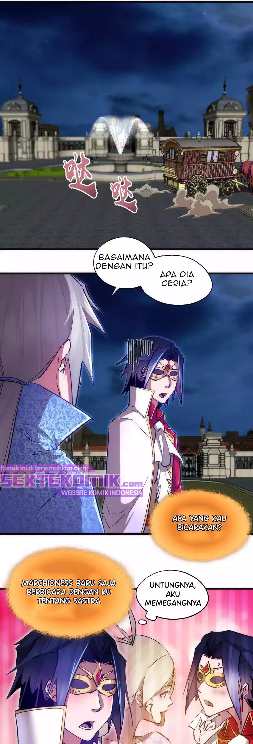 I’m Not The Overlord Chapter 121 Gambar 20