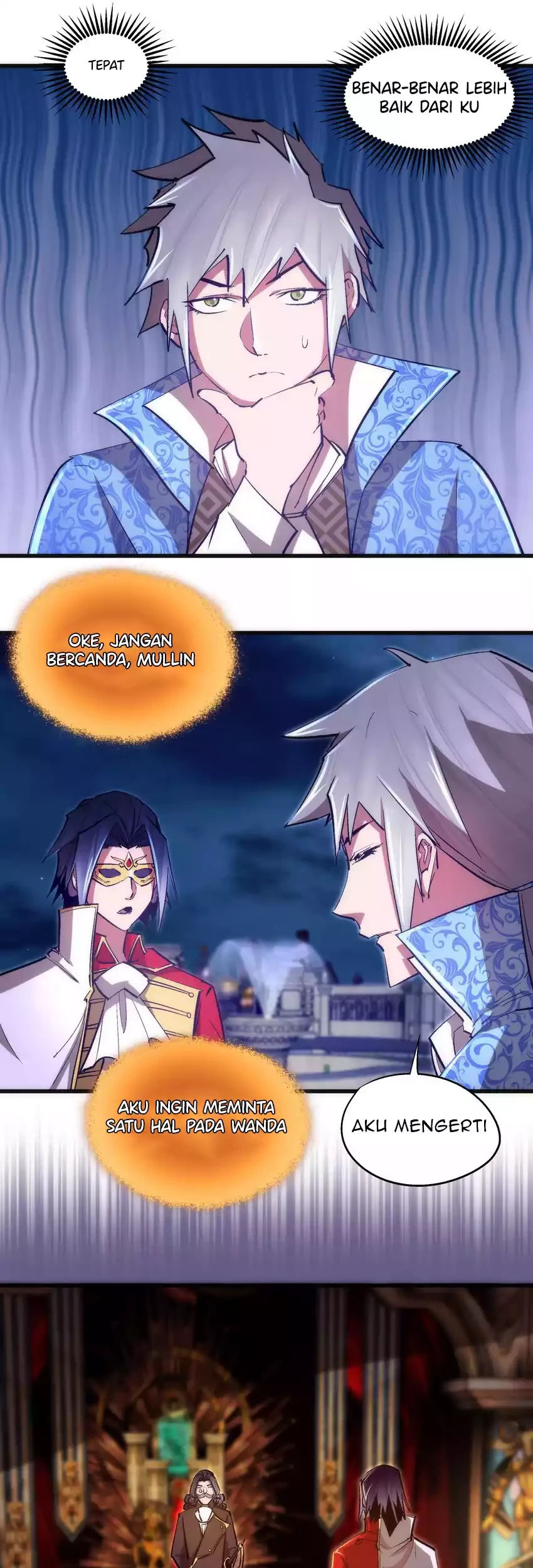 I’m Not The Overlord Chapter 121 Gambar 23