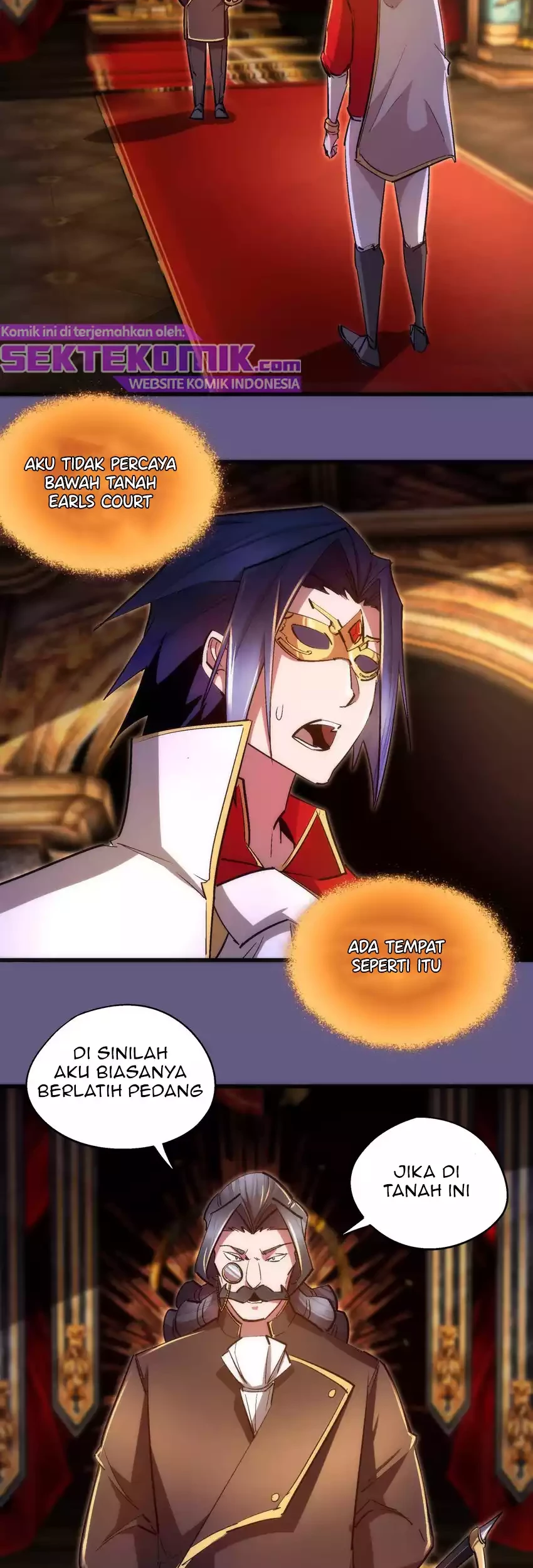 I’m Not The Overlord Chapter 121 Gambar 24