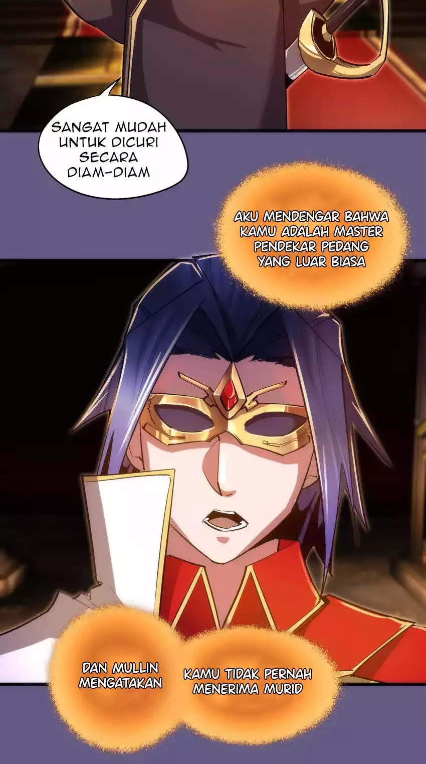 I’m Not The Overlord Chapter 121 Gambar 25