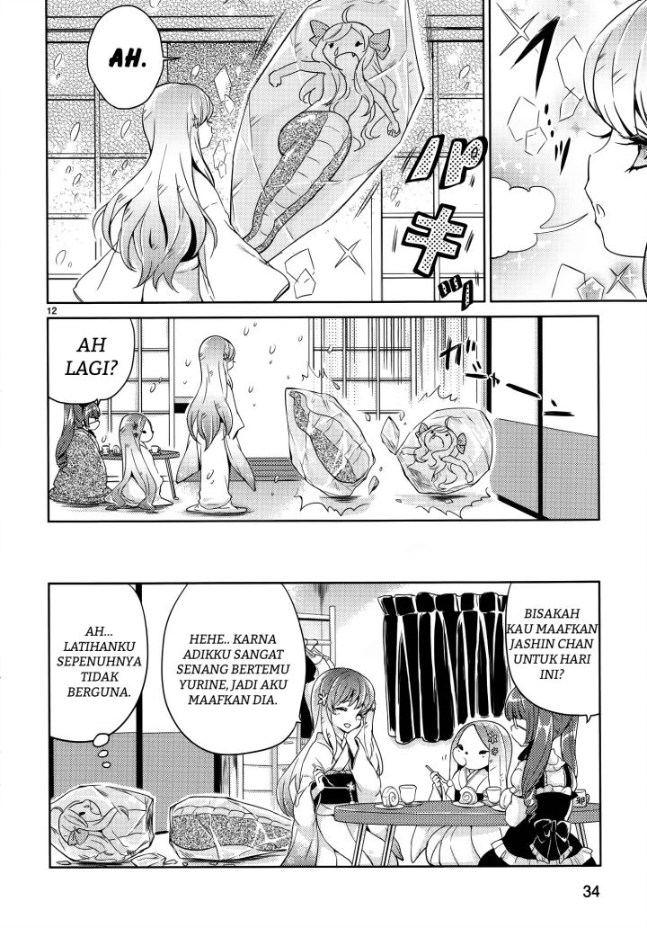 Jashin-chan Dropkick Chapter 17 Gambar 14