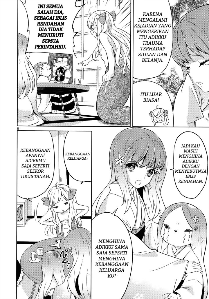 Jashin-chan Dropkick Chapter 17 Gambar 10