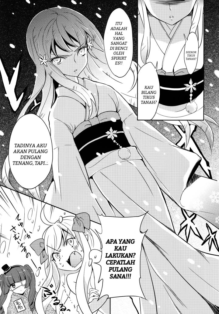 Jashin-chan Dropkick Chapter 17 Gambar 11