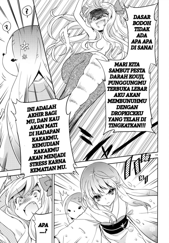 Jashin-chan Dropkick Chapter 17 Gambar 13