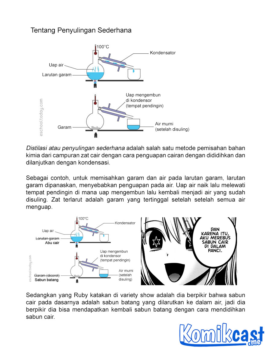Oshi no Ko Chapter 85 Gambar 21