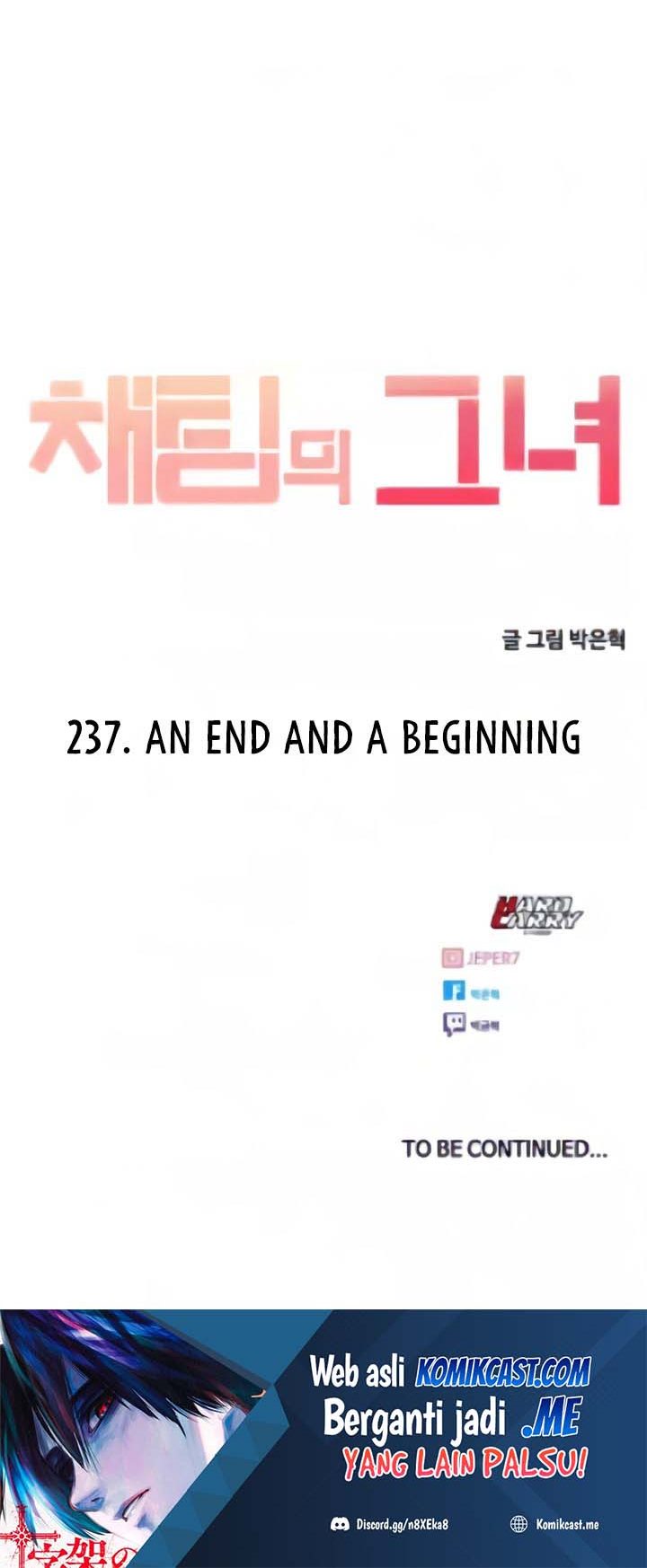 The Girl from Random Chatting! Chapter 237 Gambar 90