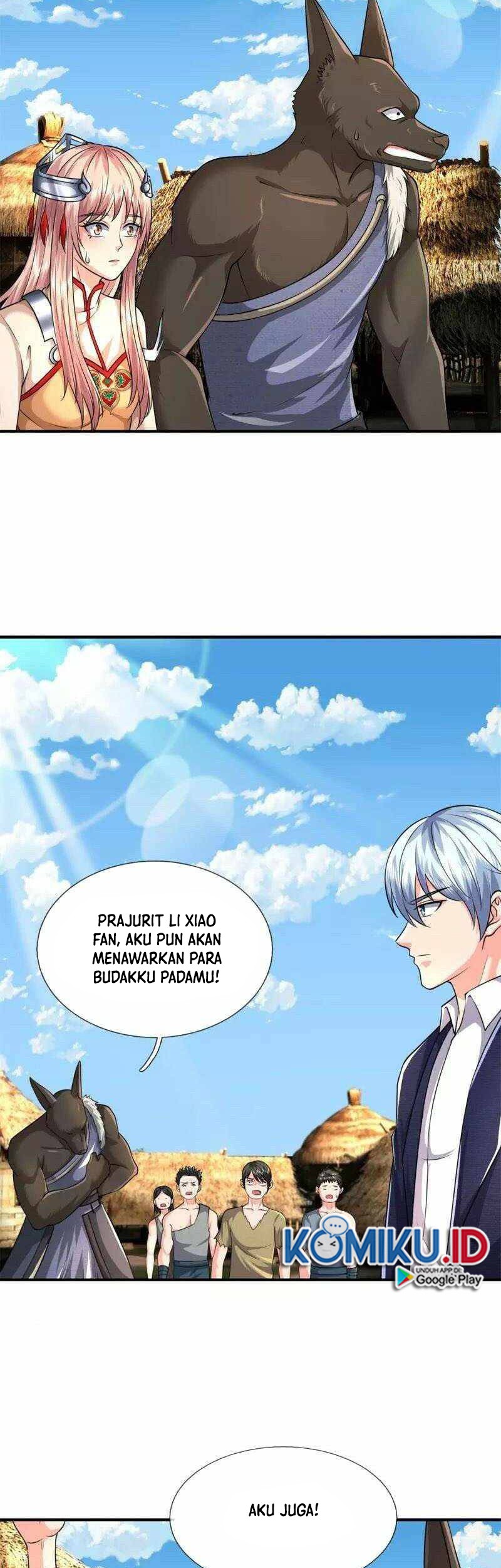 I am Daxianzun Chapter 388 Gambar 5
