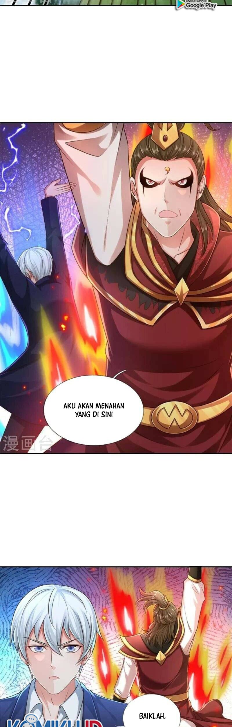 I am Daxianzun Chapter 391 Gambar 5