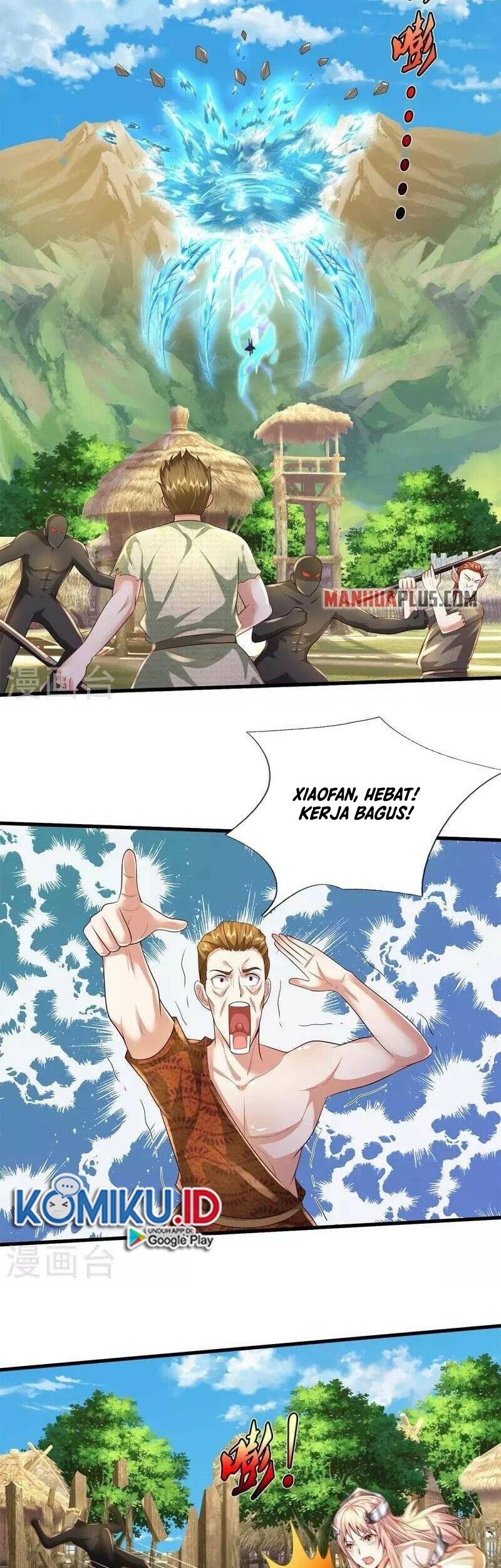 I am Daxianzun Chapter 390 Gambar 4