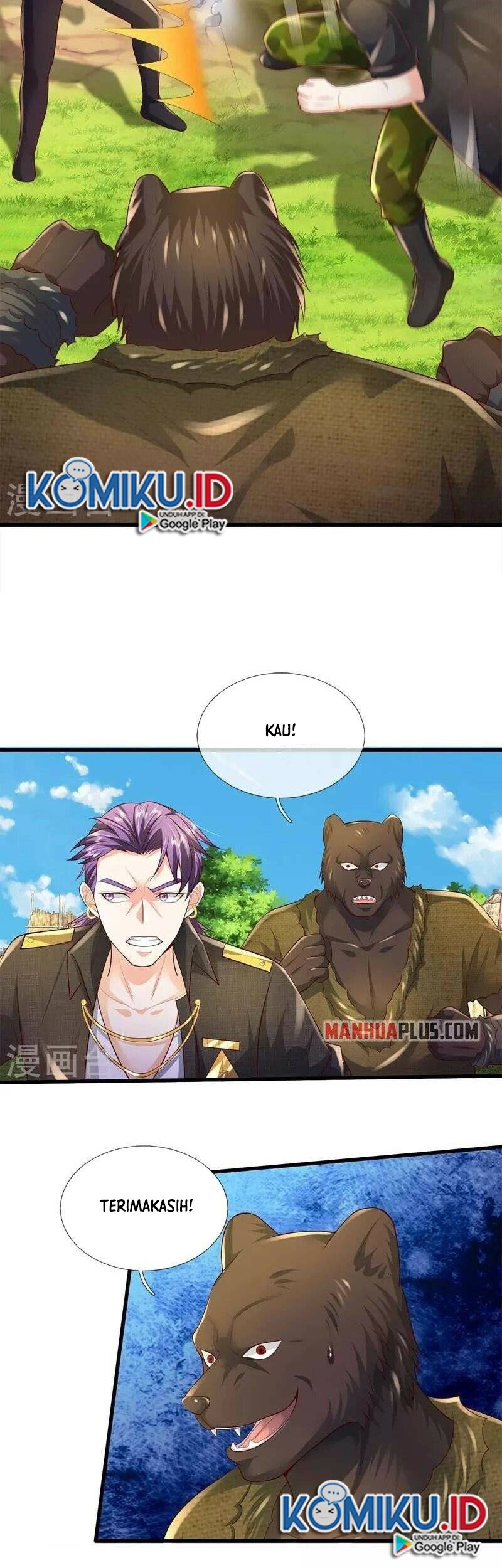 I am Daxianzun Chapter 390 Gambar 10