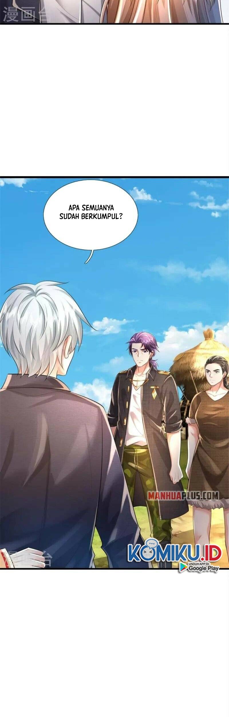 I am Daxianzun Chapter 392 Gambar 12