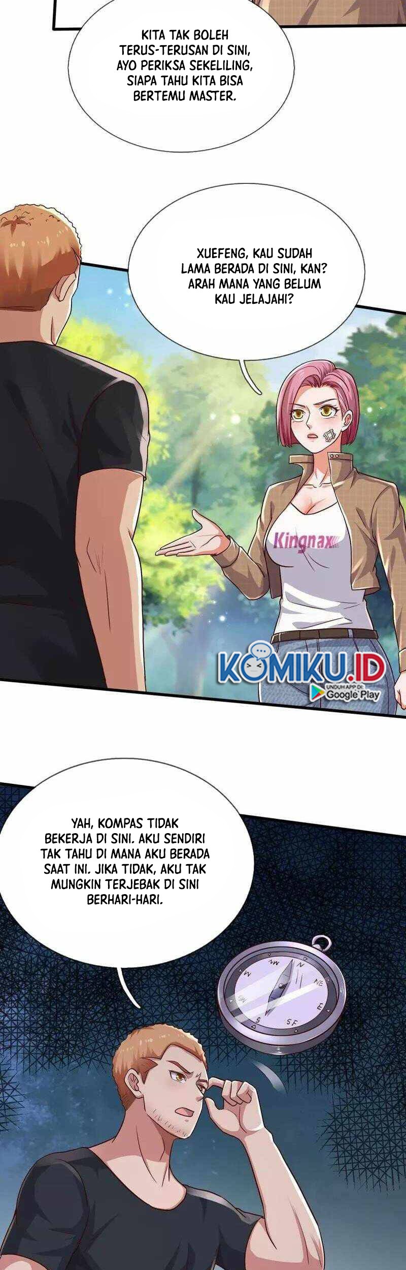 I am Daxianzun Chapter 393 Gambar 9