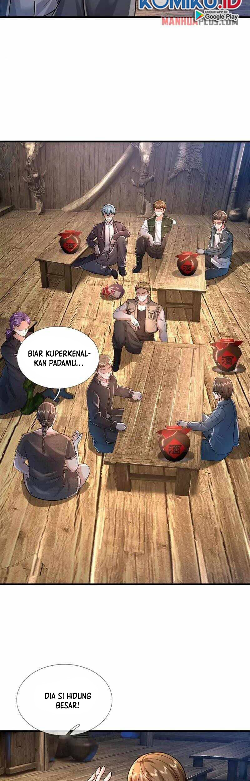 I am Daxianzun Chapter 393 Gambar 13